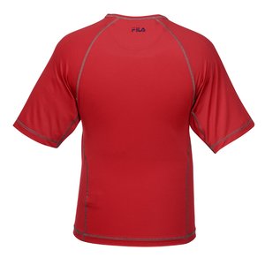 Additional Image 1 - a red shirt on a white background