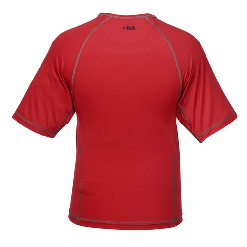 Additional Image 1 - a red shirt on a white background