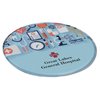 View Image 2 of 4 of Themed Coaster - Healthcare