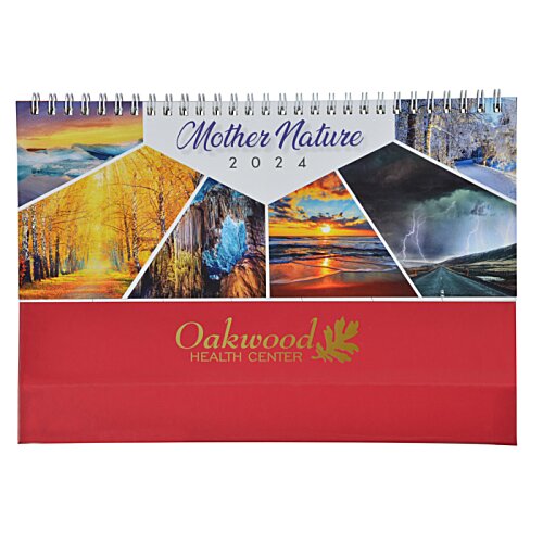 Mother Nature Deluxe Desk Calendar Image 2 of 4