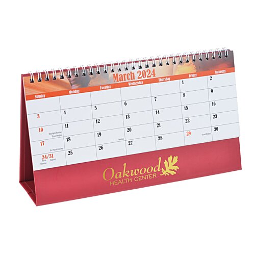 Mother Nature Deluxe Desk Calendar Image 3 of 4