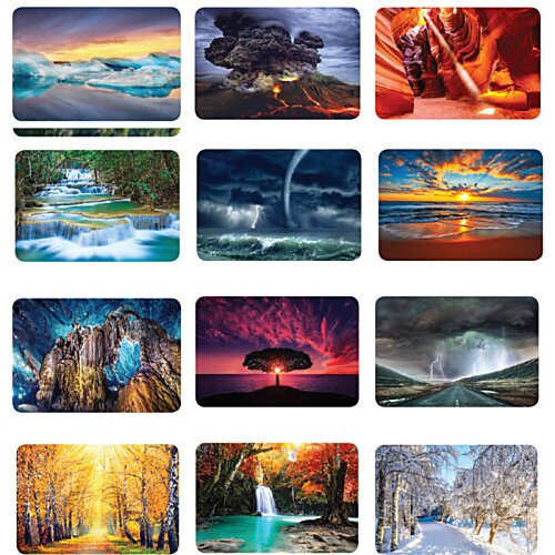 Mother Nature Deluxe Desk Calendar Image 4 of 4