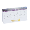 View Image 4 of 6 of Mother Nature Deluxe Desk Calendar - French