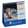 View Image 2 of 5 of Touch of Color Deluxe Desk Calendar - French