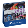 View Image 3 of 5 of Touch of Color Deluxe Desk Calendar - French