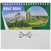 View Image 2 of 5 of Golf Courses Desk Calendar