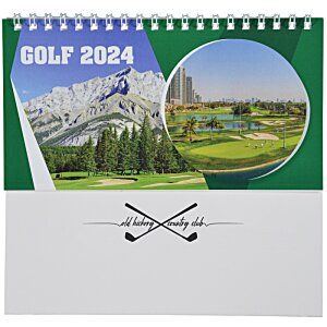 Additional Image 1 - a calendar with a picture of a golf course