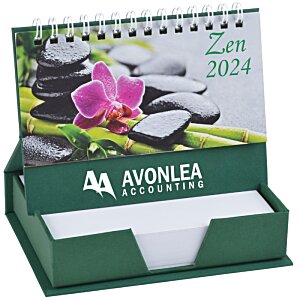 Additional Image 1 - a green and white calendar