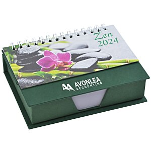 Additional Image 2 - a green and white box with a flower design on it