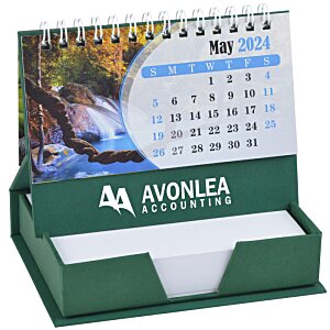 Additional Image 3 - a green and white calendar