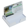 View Image 6 of 7 of Year in a Box Desk Calendar - French