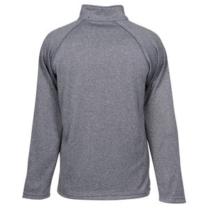 Additional Image 2 - a grey long sleeved shirt