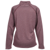 View Image 2 of 3 of Compass Stretch Tech-Shell 1/4-Zip Pullover - Ladies' - Embroidered