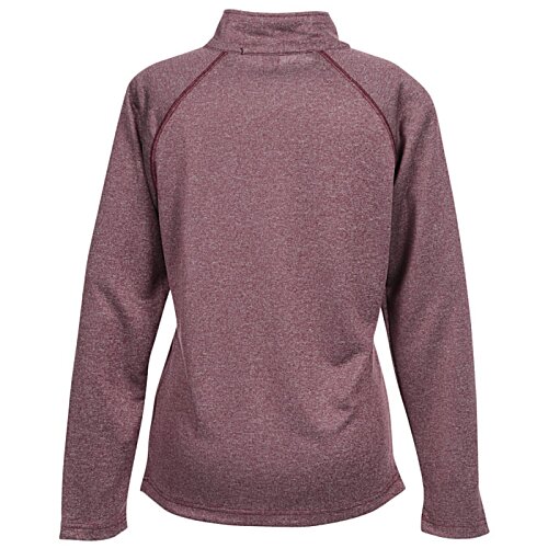 Compass Stretch Tech-Shell 1/4-Zip Pullover - Ladies' - Embroidered Image 1 of 2