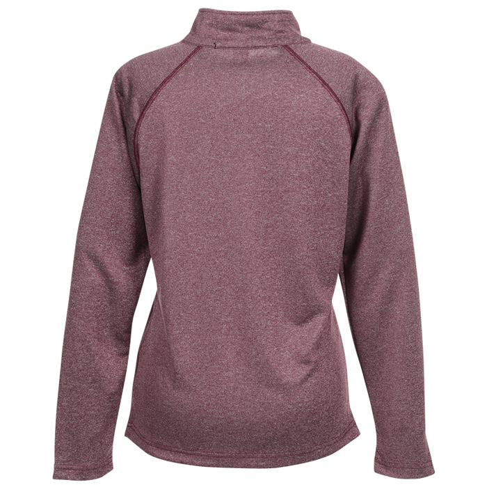 4imprint.ca: Compass Stretch Tech-Shell 1/4-Zip Pullover - Ladies ...