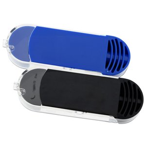 Additional Image 6 - a blue and black object