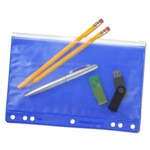 Additional Image 3 - a blue board with pencils and a ruler