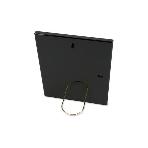 Black Finished Plaque with Aluminum Plate - 10" Image 1 of 2