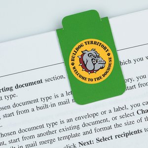 Additional Image 1 - a green and yellow label on a piece of paper