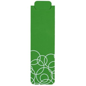 Additional Image 3 - a green rectangle with white circles on it