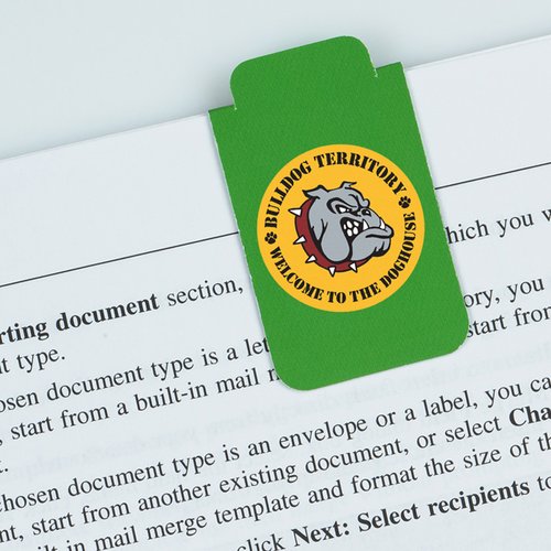 Additional Image 1 - a green and yellow label on a piece of paper