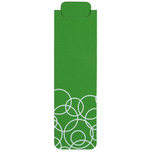 Additional Image 3 - a green rectangle with white circles on it