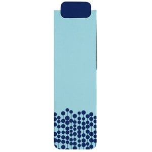 Additional Image 3 - a blue rectangular container with black dots