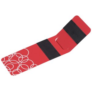Additional Image 2 - a red and black sock