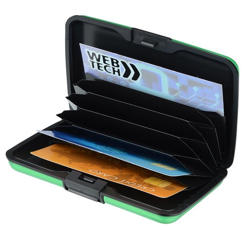 Additional Image 3 - a black case with several cards inside