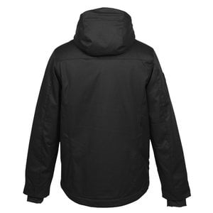 Additional Image 3 - a black jacket with a hood