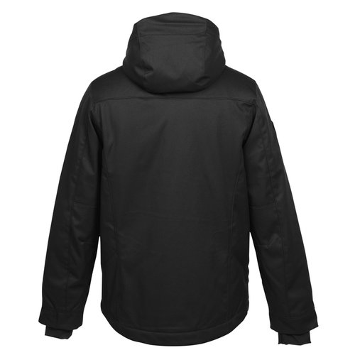 Additional Image 3 - a black jacket with a hood