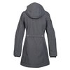 View Image 4 of 4 of Roots73 Elkpoint Hooded Soft Shell Jacket - Ladies'