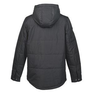 Additional Image 3 - a black jacket with a hood