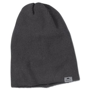 Additional Image 1 - a black beanie on a white background