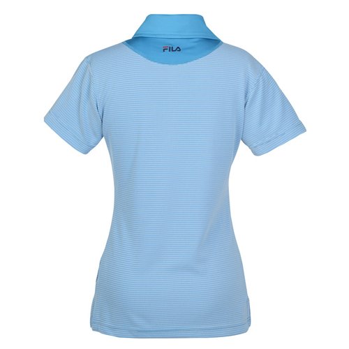 FILA Sussex Textured Tech Polo - Ladies' Image 2 of 2