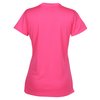 View Image 2 of 2 of New Balance Ndurance Athletic V-Neck Tee - Ladies' - Screen