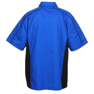 Additional Image 1 - a blue shirt on a white background
