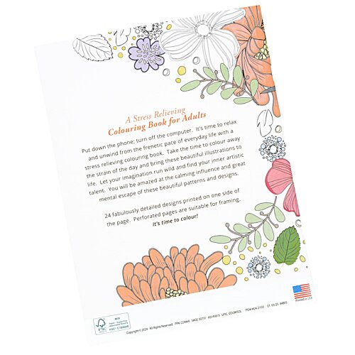 Additional Image 2 - a white paper with colorful designs
