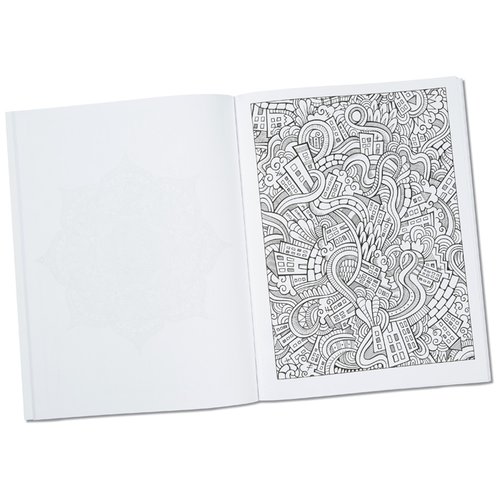 Additional Image 1 - a white square object with a square pattern