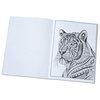 View Image 3 of 4 of Stress Relieving Adult Colouring Book - Animals