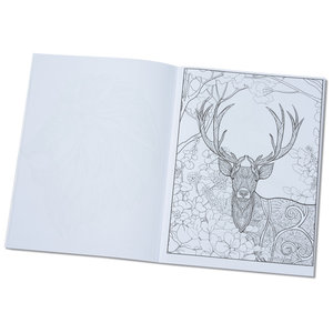 Additional Image 1 - a white card with a silver object in it