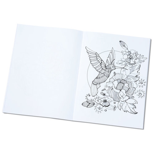 Additional Image 2 - a white paper with a drawing on it