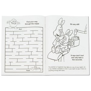 Additional Image 1 - a white paper with black and white drawings