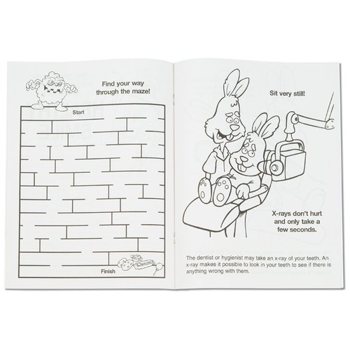 Additional Image 1 - a white paper with black and white drawings