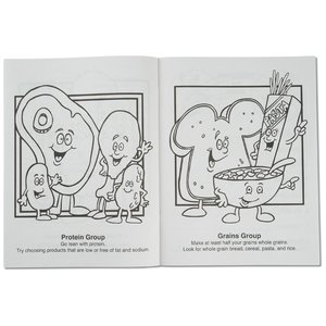 Additional Image 1 - a book with a picture of a couple of cartoon characters