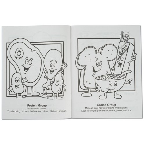 Additional Image 1 - a book with a picture of a couple of cartoon characters