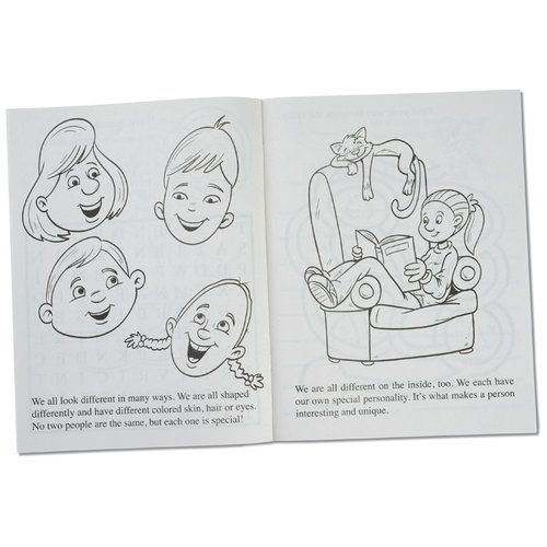 Additional Image 1 - a paper with a drawing of a cartoon character
