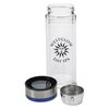 View Image 2 of 2 of Tea Infuser Glass Bottle - 10 oz.