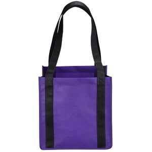 Additional Image 1 - a purple bag with black straps
