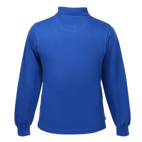 Additional Image 1 - a blue sweater with a white background